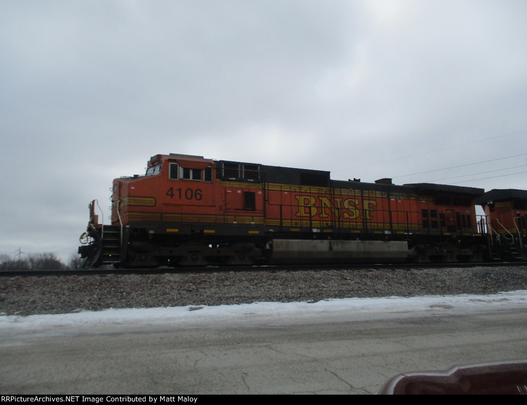 BNSF 4106